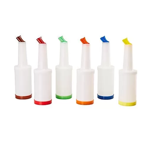 Airdue Liquid Pour & Store Bottles