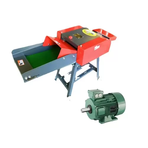 GT Shakti Chaff Cutter 1000-1200 Kg per hour with 3HP Motor, without Gear