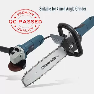 Professional 12 Inch Chain Saw Attachment for Angle Grinder