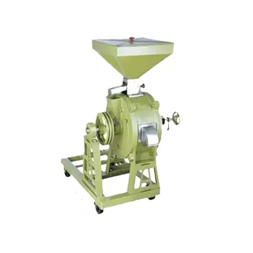 Stone Type Flour Mill With 3HP Motor, 14 Inch  35kg/hr