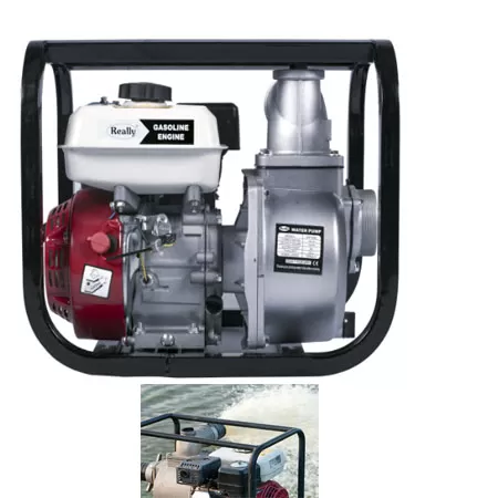 Really 3inch Petrol Water Pump Set 6.5HP, 4 Stroke, WP30R