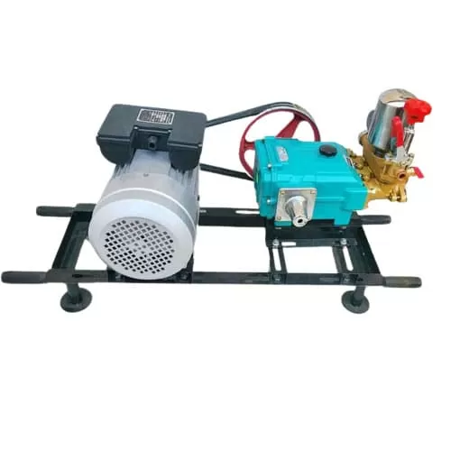 Shakti HTP Pump for car wash with motor Washing 2HP