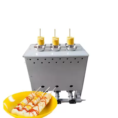 Commercial Egg Roll Machine 6 Tubes