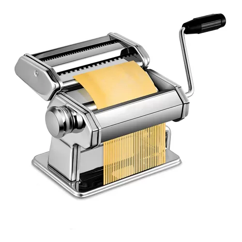 Heavy Duty Pasta Maker Machine, Manual Stainless Steel