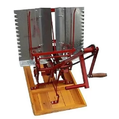 Heavy Duty Double Rows Manual Rice Planter