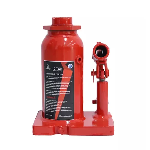 Titan 10 Ton Hydraulic Bottle Jack