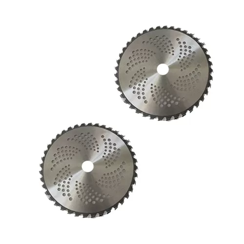 Heavy Duty Brush Cutter Attachment  40T Blade 2Pcs COMBO