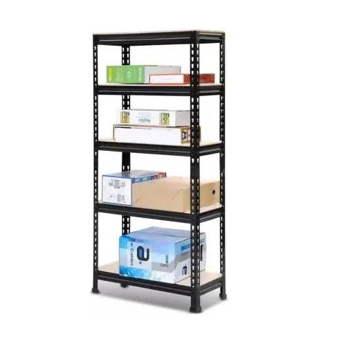 Fancy-boltless-Steel-Rack-5-Shelves--53H-x-28W-x-14D-57CSM