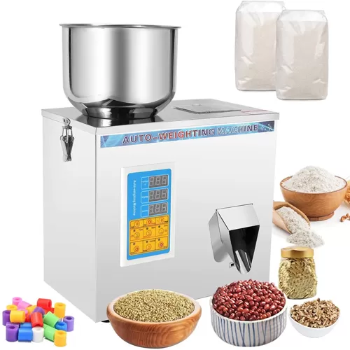 Semi Automatic Weigh Filling Machine 100 Gram