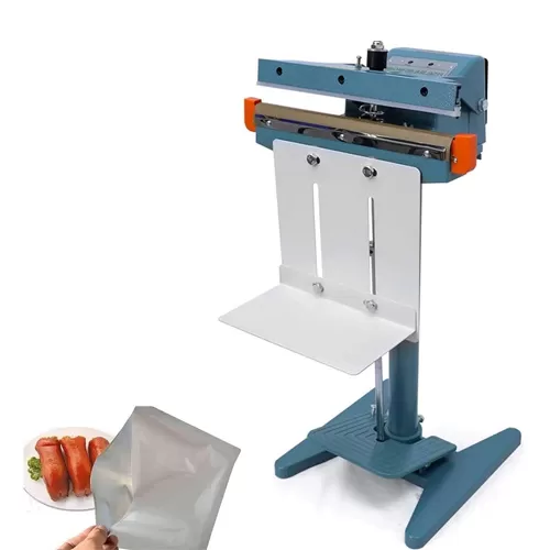 Pedal Impulse Sealer Machine Sealing Length 650 mm