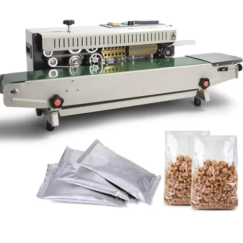 Continuous Band Sealer MS Horizontal With Metal Gear, 3 kg