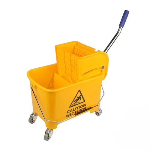 Single Mop Wringer Trolley 20L Efficient Mopping and Wringer