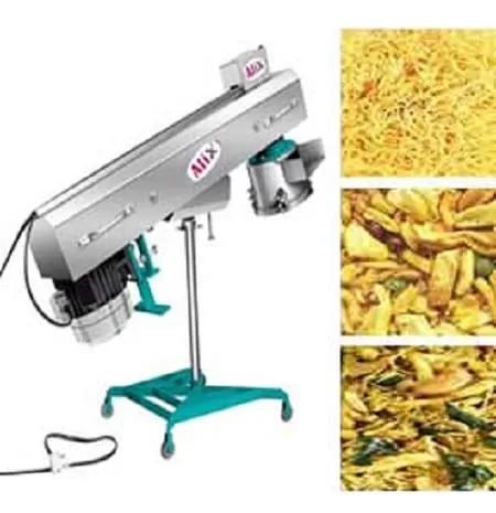 Namkeen Farsan Machine 7 Inch, 35 Kg/Hr Bhujiya Making machine