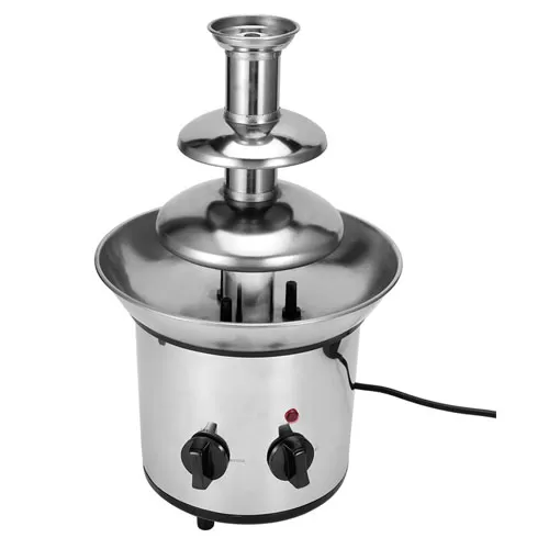 Heavy Duty 3 Steps Electric Chocolate Fountain 170W