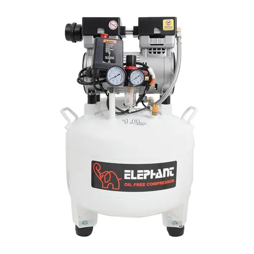 Elephant 30L Premium Dental Air Compressor 1HP