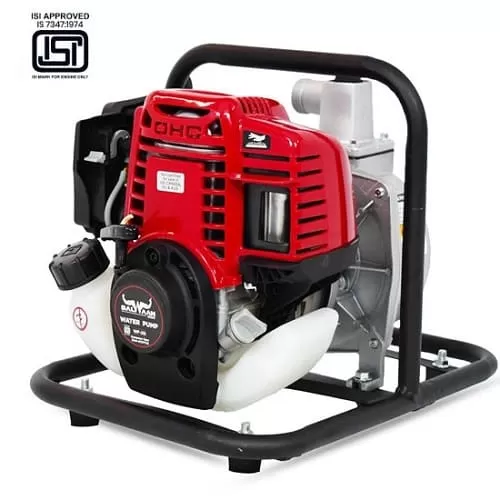 Balwaan 1inch ISI Marked Petrol Water Pump 35cc, 4 Stroke, WP-35i