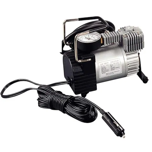 Electronic Car Tyre Inflator Pump Copper Winding  AP01