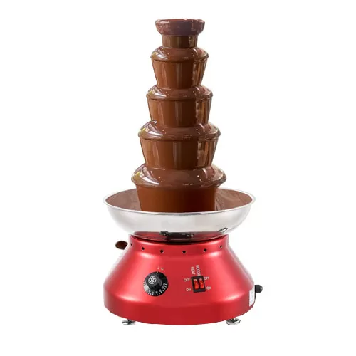 Heavy Duty 5 Steps Electric Chocolate Fountain 230W