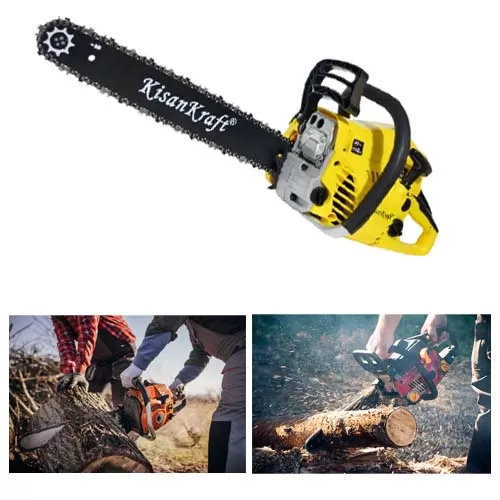 Kisankraft 50cc Petrol Chainsaw 20inch, AY CSP-5720