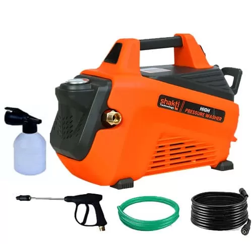 Shakti S7 High Pressure Car washer Copper Motor 2100w