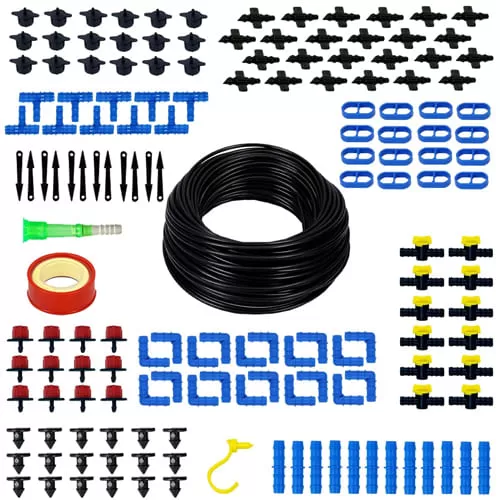 Cinagro  Plants Drip Irrigation Kit (150 Plants Kit)