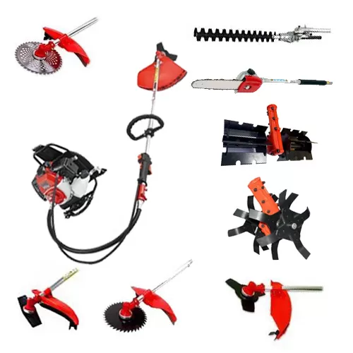 Backpack Brush Cutter, 4 Stroke 35 CC Multi Attachments