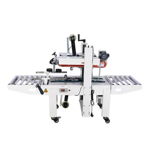 Semi Automatic Carton Sealer Max Sealing Size 500 x 600mm