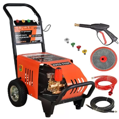 shakti Commercial car washer 2200w 160 pressure bar hydro force