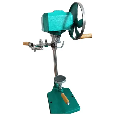 High Performance Manual ROPP Aluminum Cap Threading Sealing Equipment